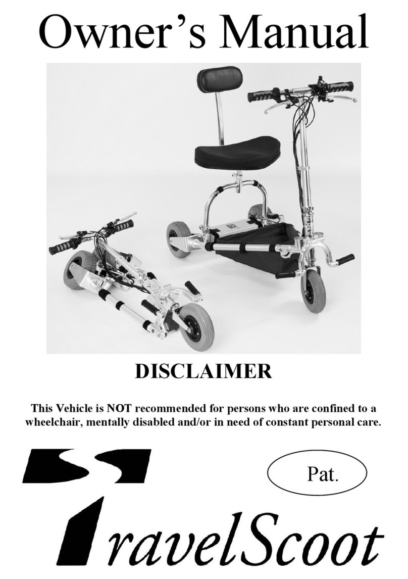 TravelScoot Disclaimer User manual