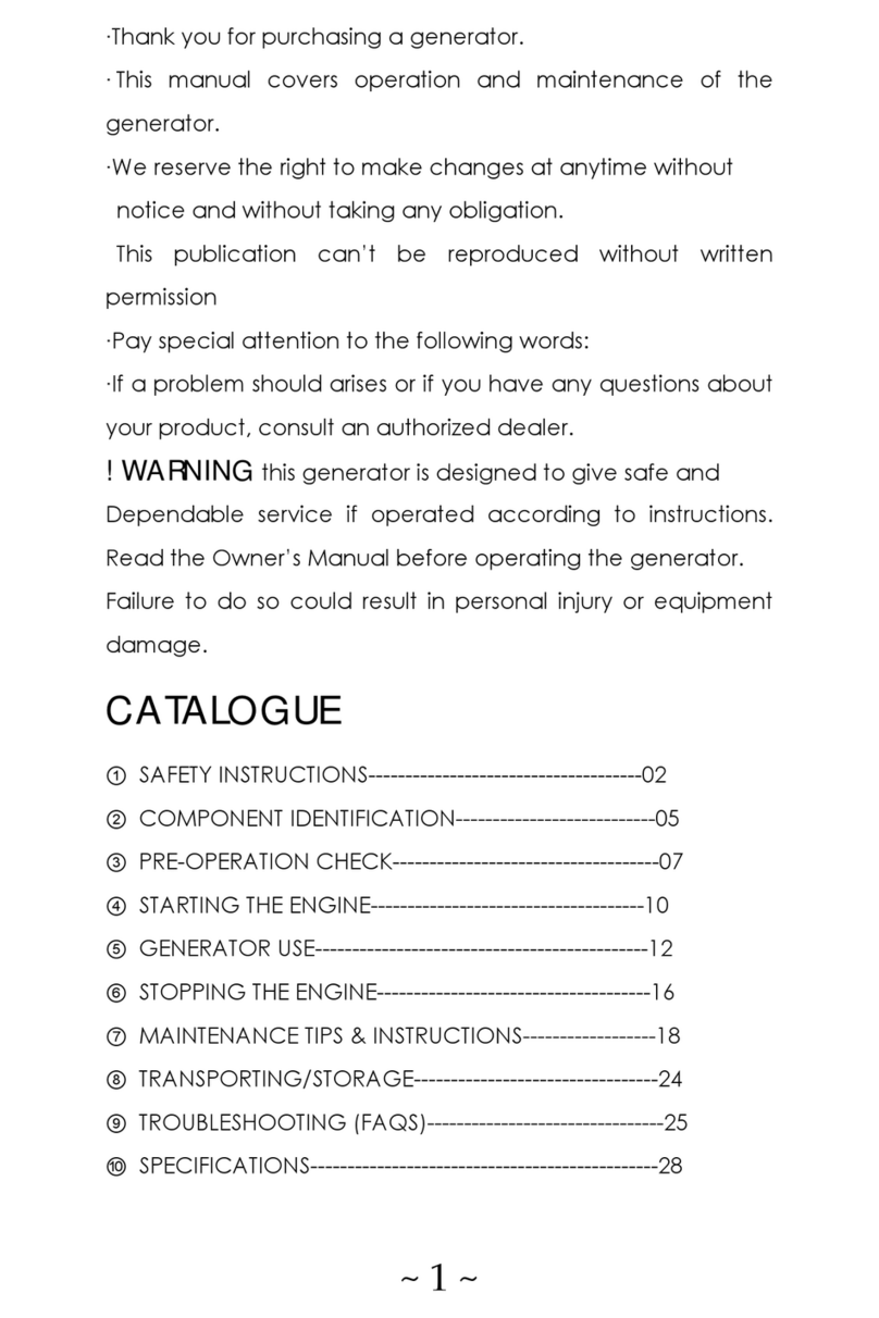 ETQ IN1800i User manual