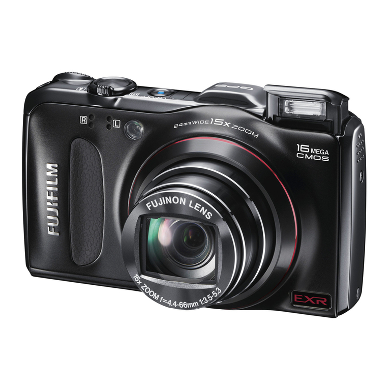 FujiFilm FINEPIX F EXR Brochure & specs