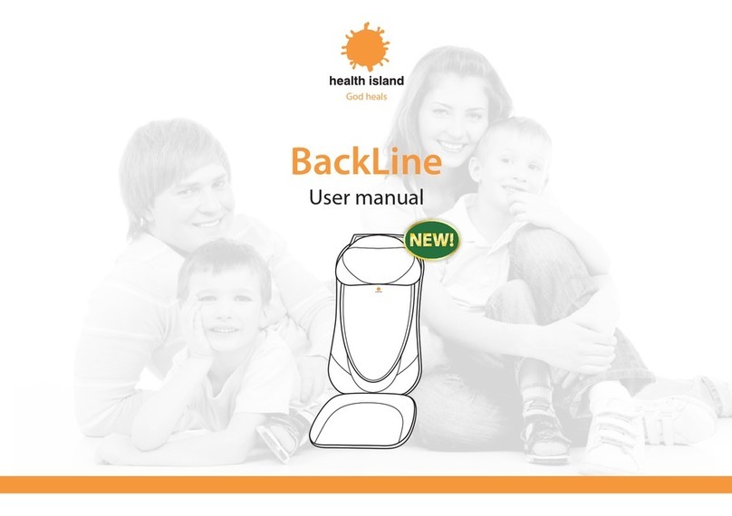 Health Island BackLine user manual