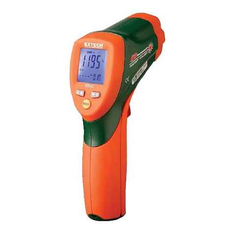 Extech Instruments 42512 User manual