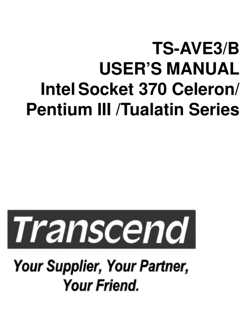Transcend TS-AVE3/B user manual