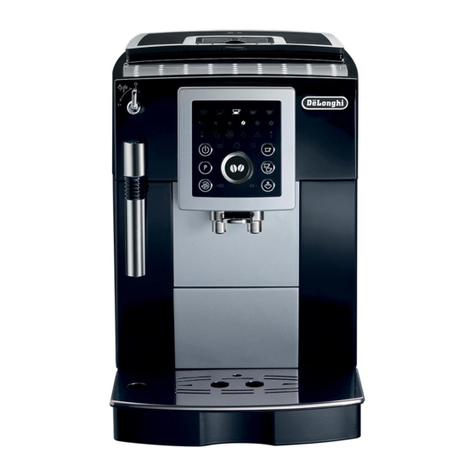 DeLonghi Magnifica S ECAM23210 Instructions for use