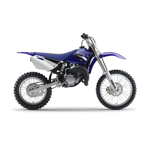 Yamaha YZ85Y owner's manual