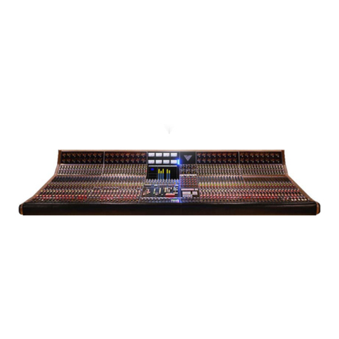 API Audio Accessories 7-22-10 Operator's manual