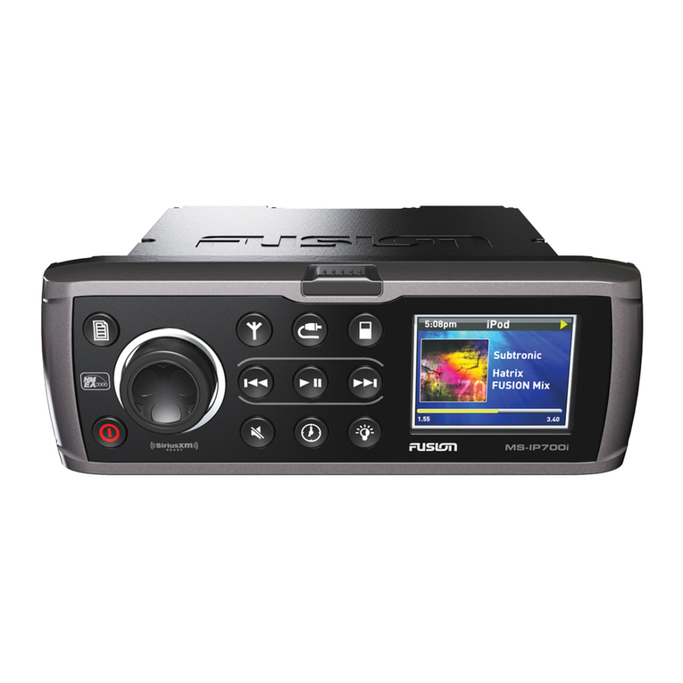 Fusion MS-IP700i user manual
