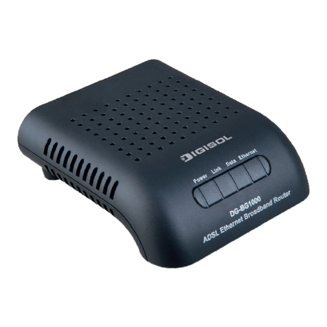 Digisol DG-BG100 User manual Digisol DG-BG100 User manual