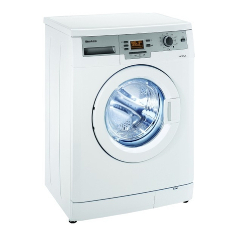 Blomberg WNF 5441 AE User manual