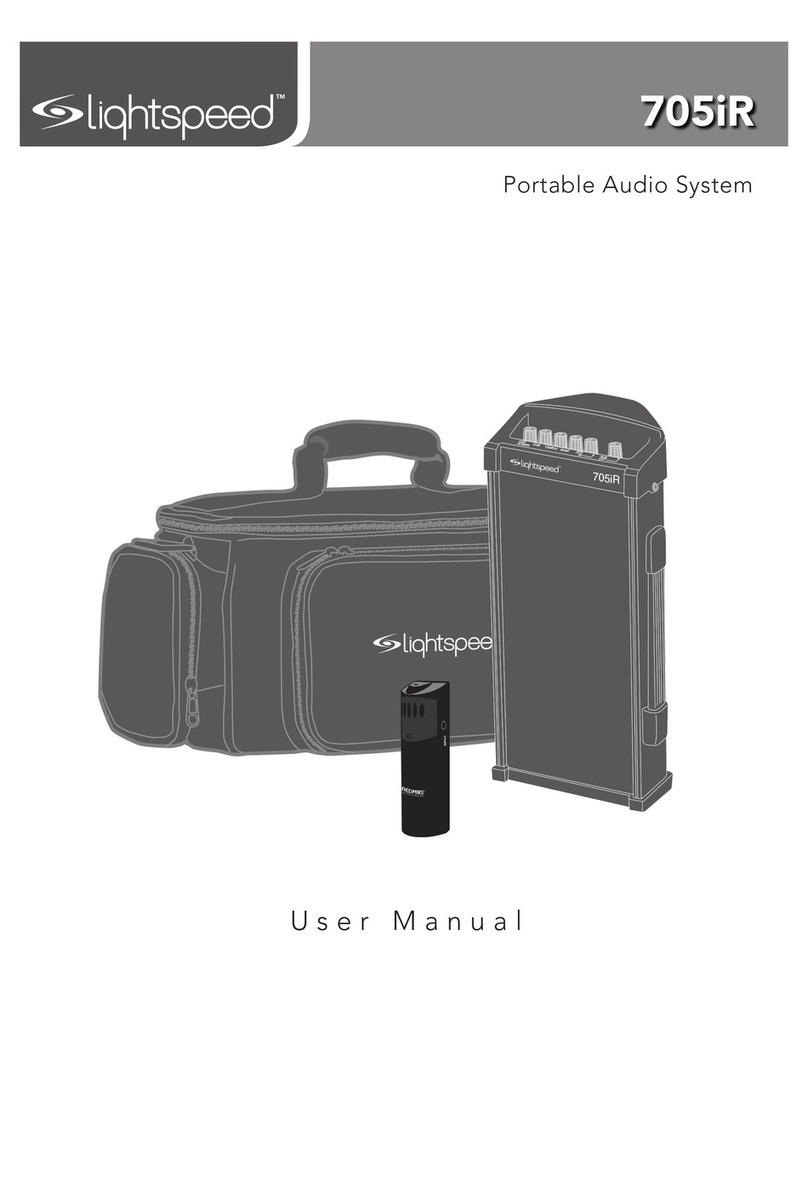 LightSpeed Technologies 705iR user manual