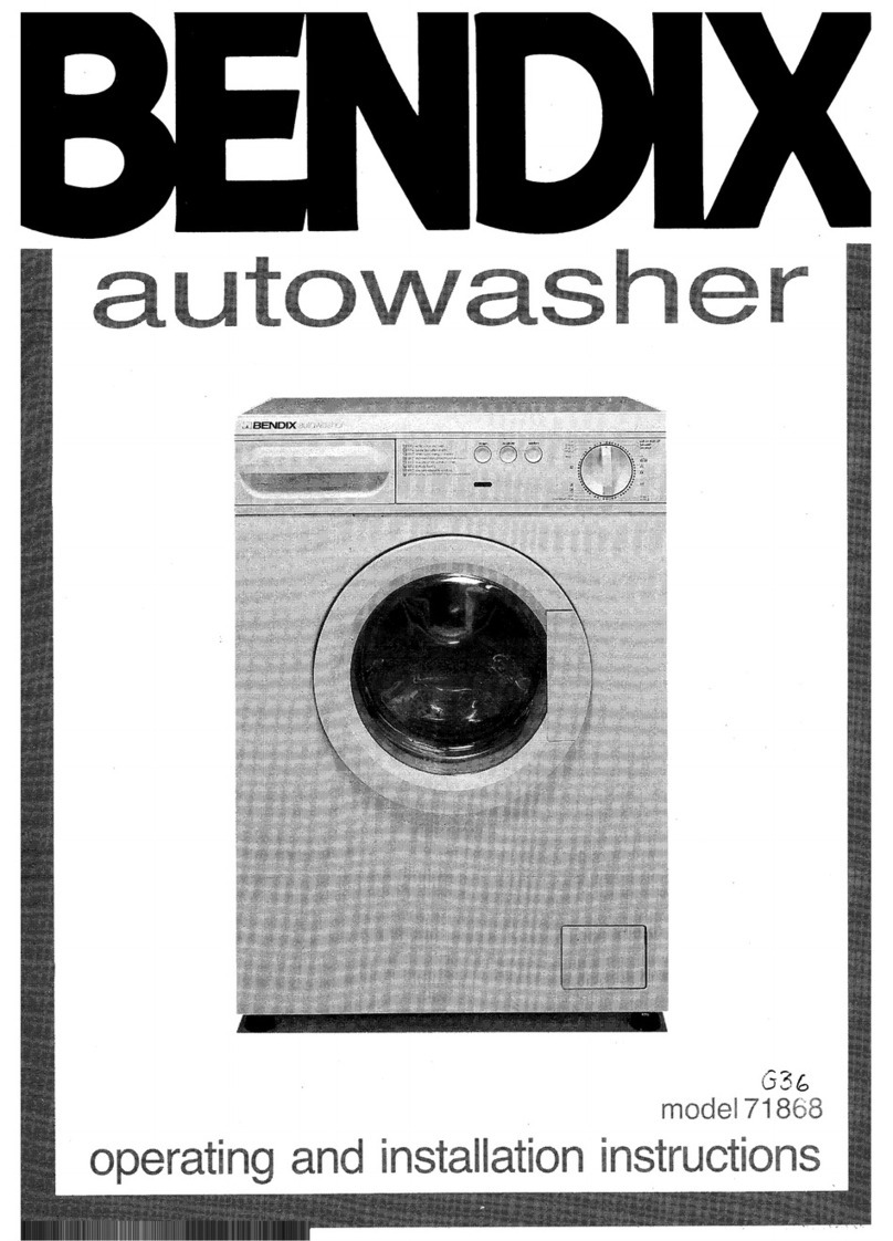 BENDIX 71868 User manual
