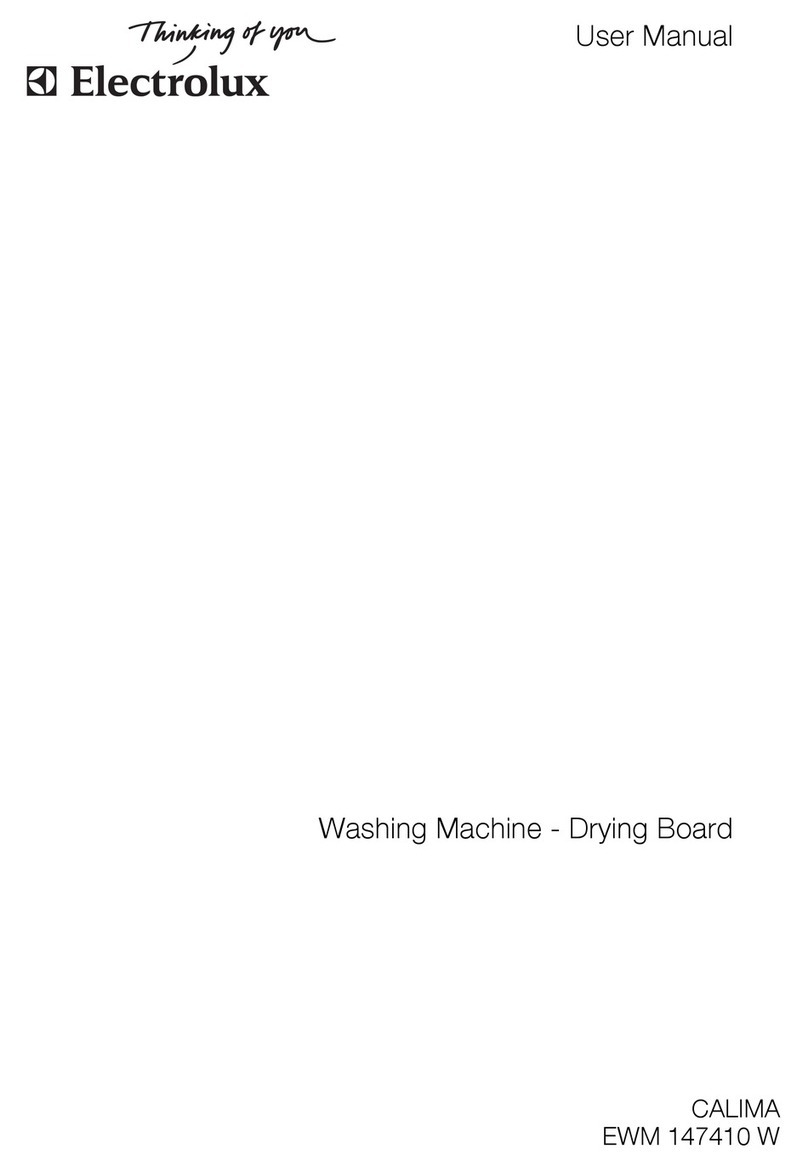 Electrolux EWX 147410 W User manual