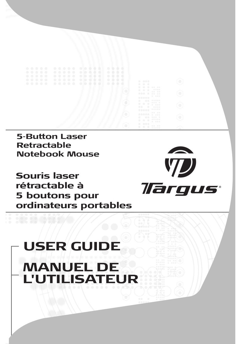 Targus 5-Button Laser Retractable User manual
