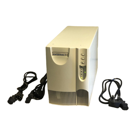Powerware 5125 Tower user guide