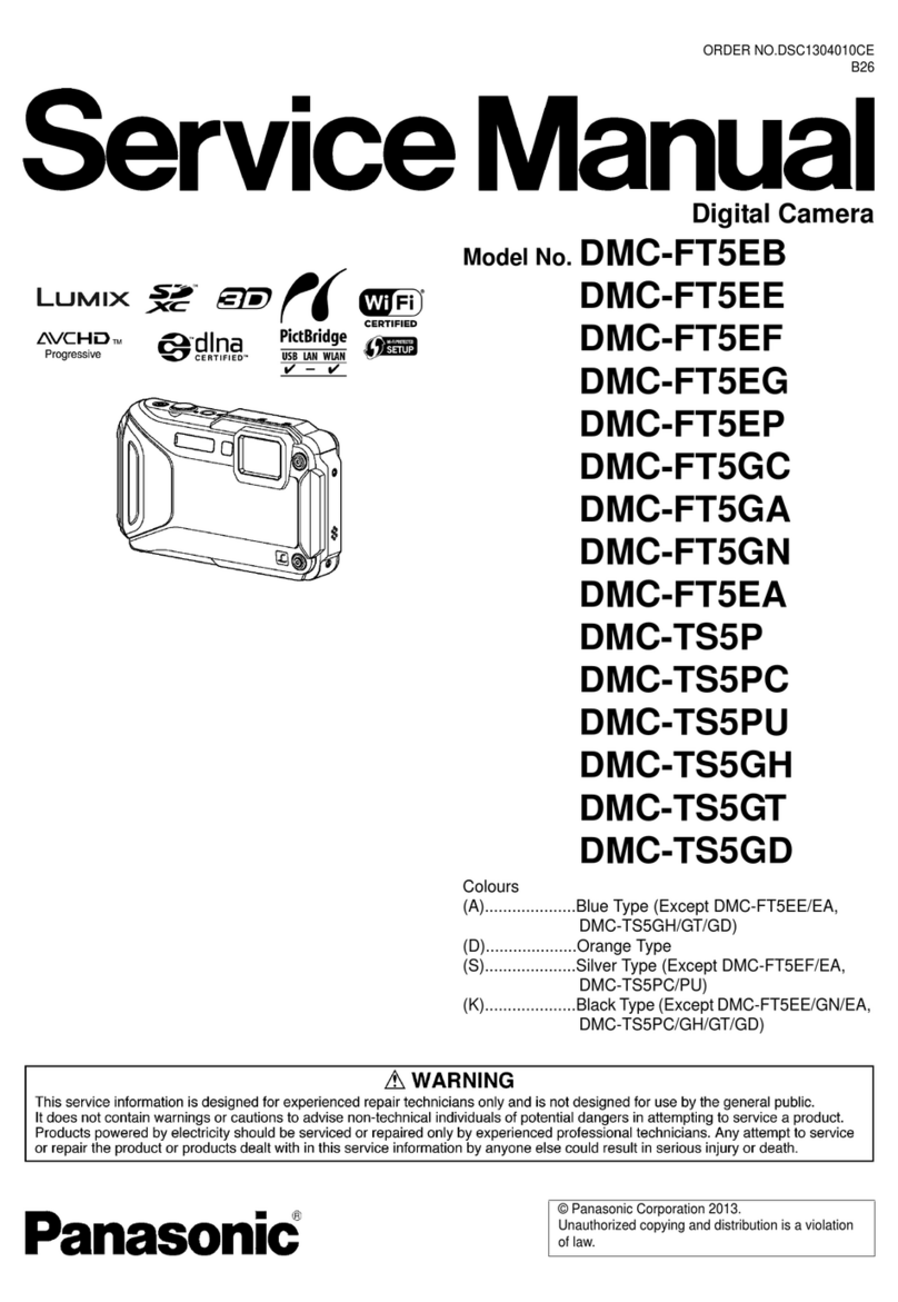 Panasonic DMC-FT5EB User manual