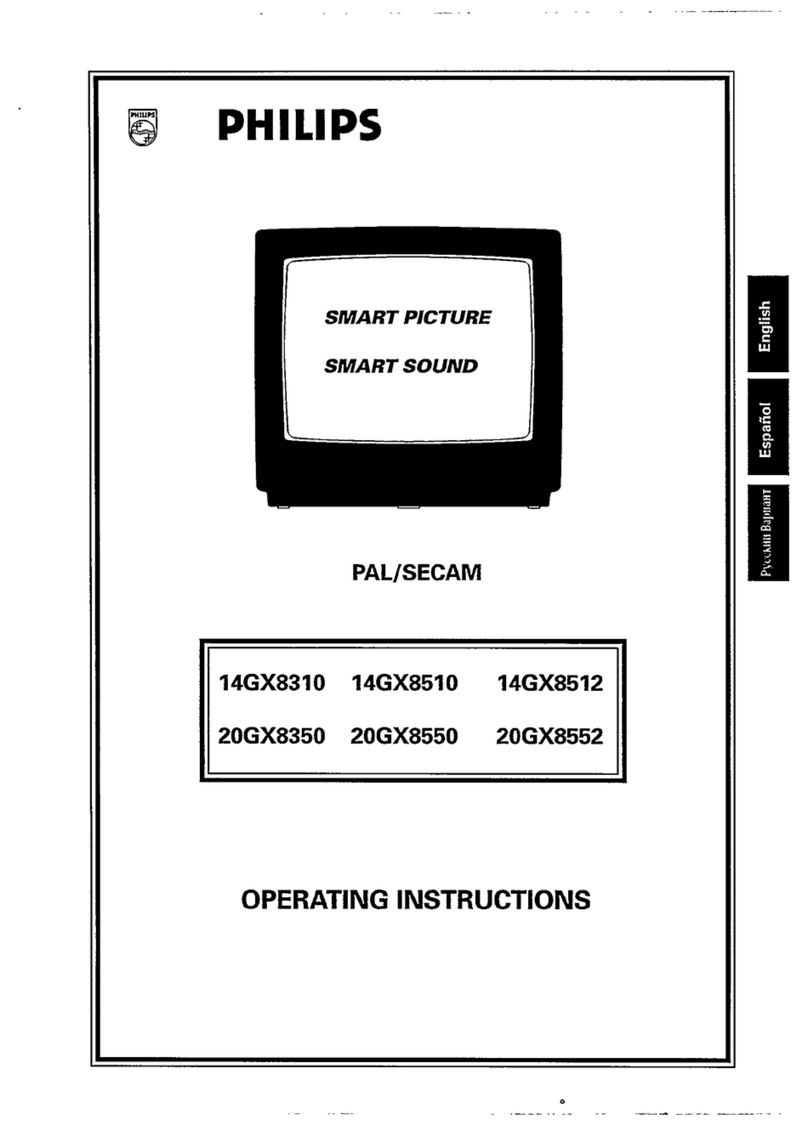 Philips 14GX8310 User manual