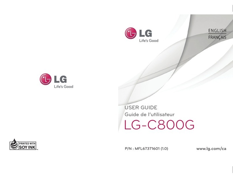 LG LG-C800G user guide