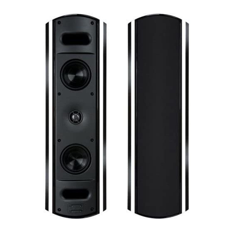 Proficient Audio Systems F400gb owner's manual