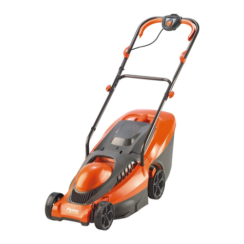 Flymo Chevron 34C User manual
