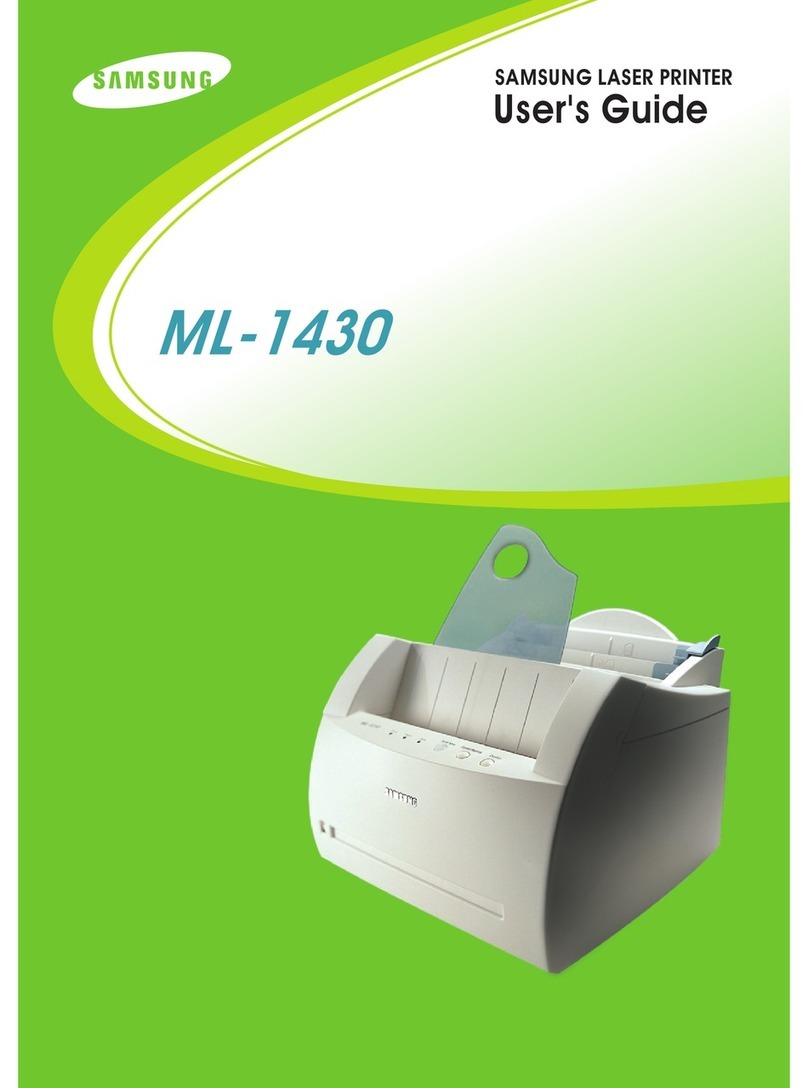 Samsung ML-1430 User manual