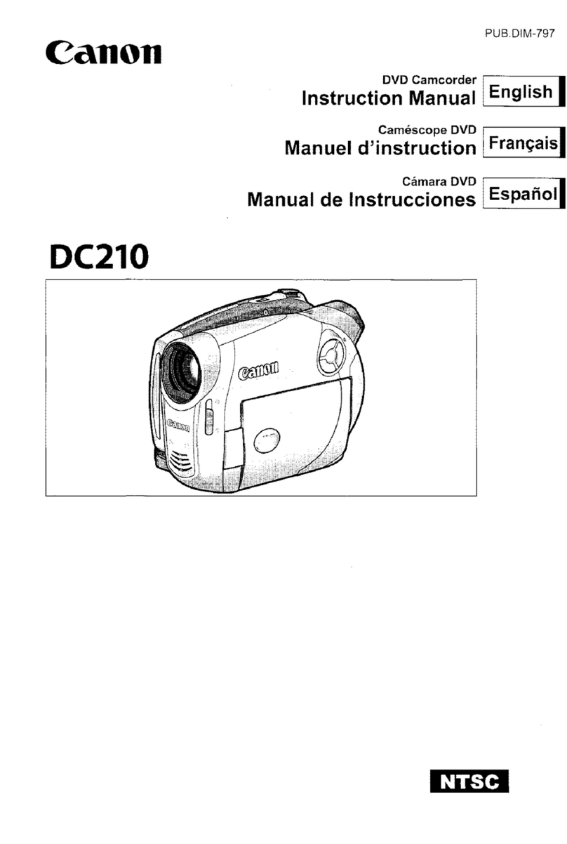 Canon OC210 User manual