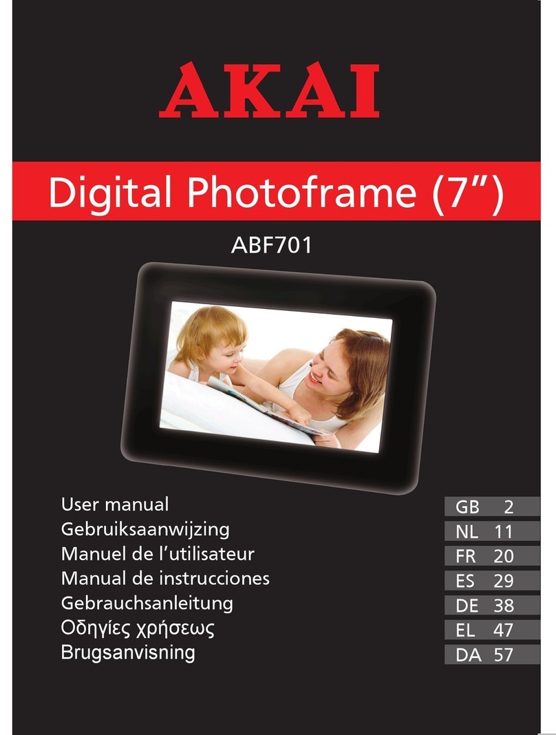 Akai ABF701 user manual