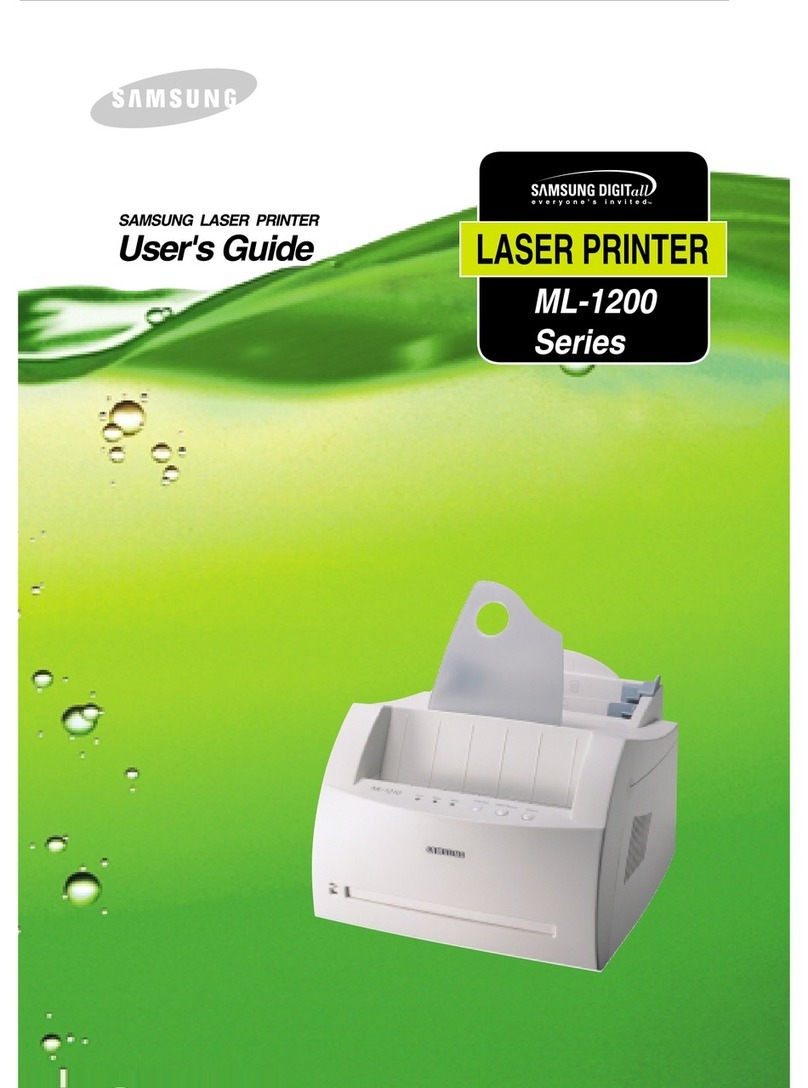Samsung ML-1200 Series User manual