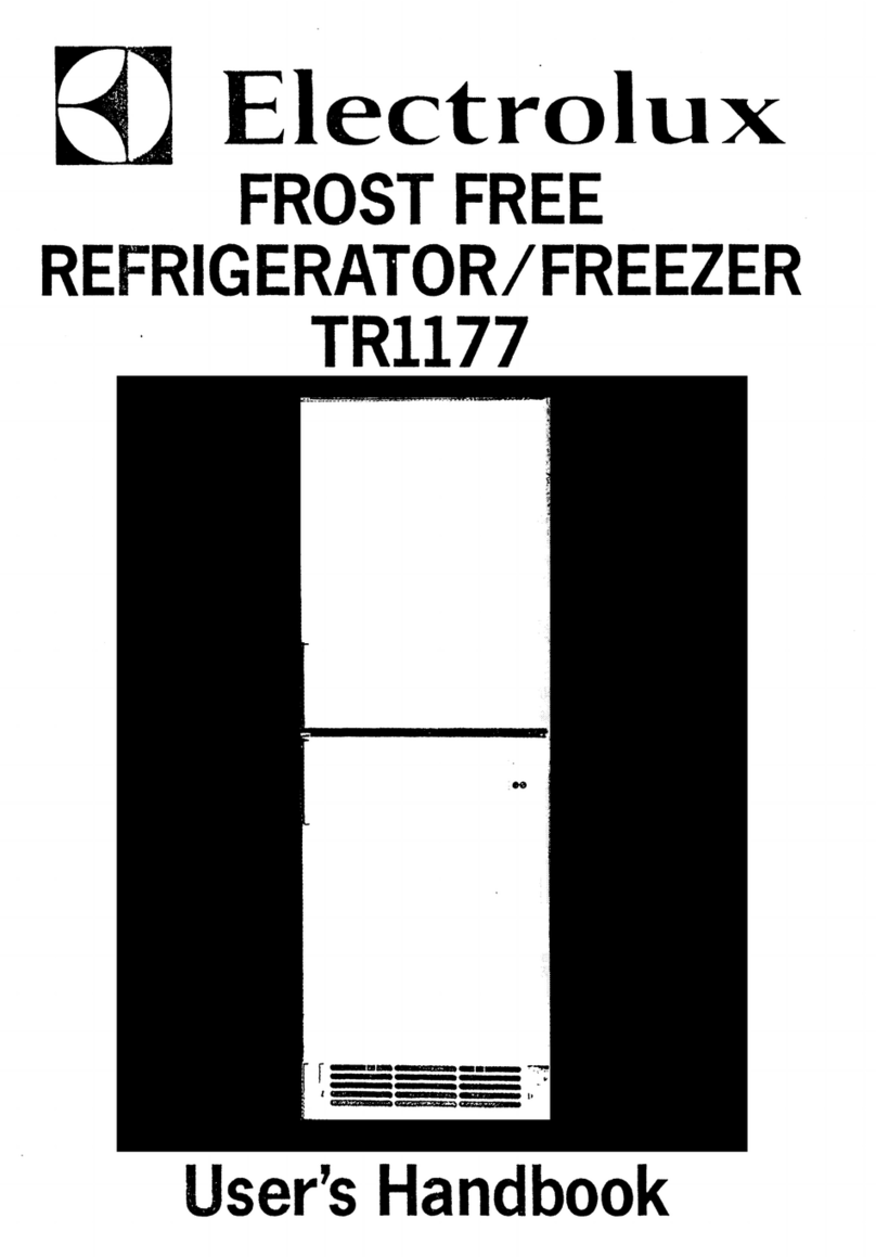 Electrolux TR1177 Instruction Manual