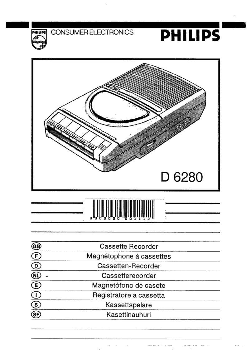 Philips D6280 user guide