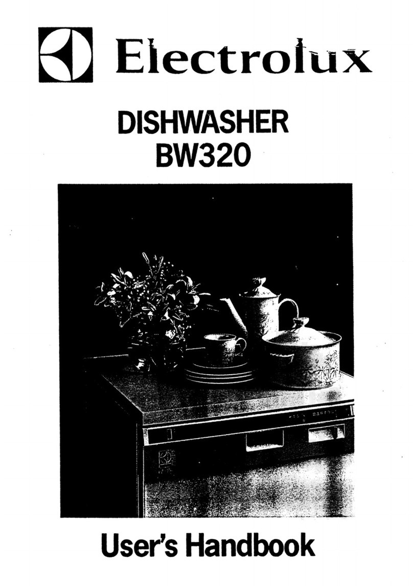 Electrolux BW320 User handbook