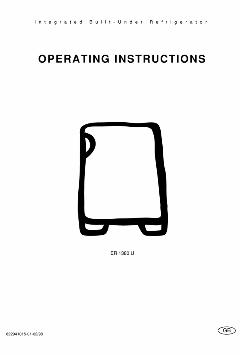 Electrolux ER 1380 U User manual