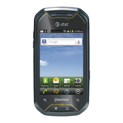 Pantech Crossover User manual