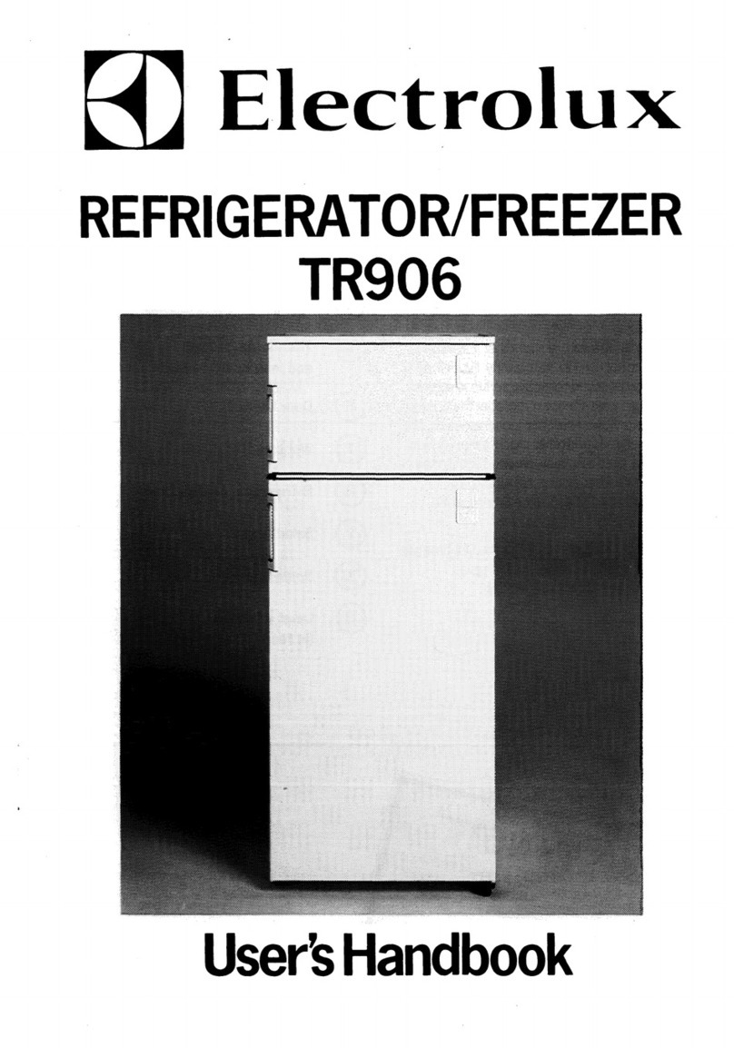Electrolux TR906 User handbook