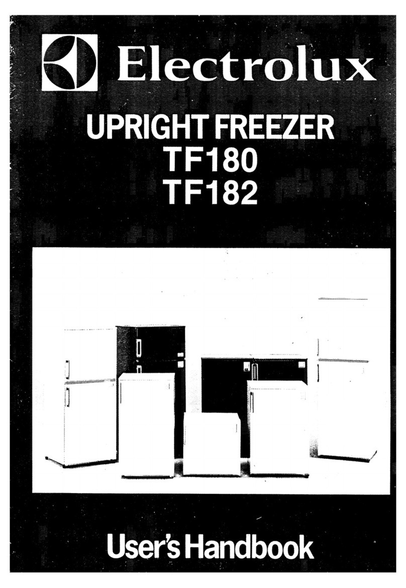 Electrolux TF180 Instruction Manual