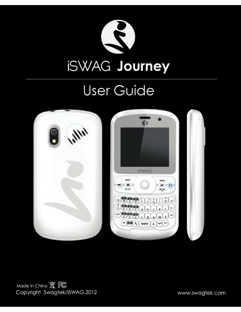 iSwag JOURNEY IS-Q3100 User manual