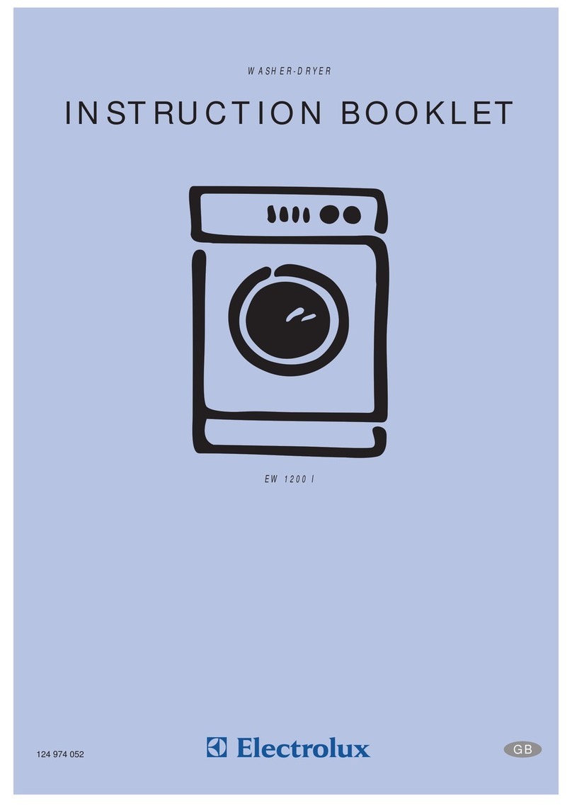 Electrolux EW 1200 i User manual