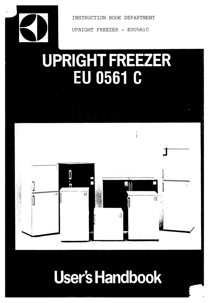 Electrolux EU 0561 C User handbook