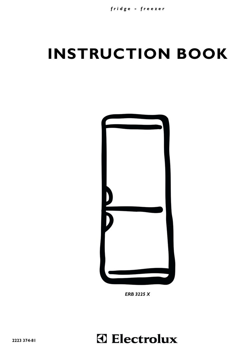 Electrolux ERB 3225 X User manual