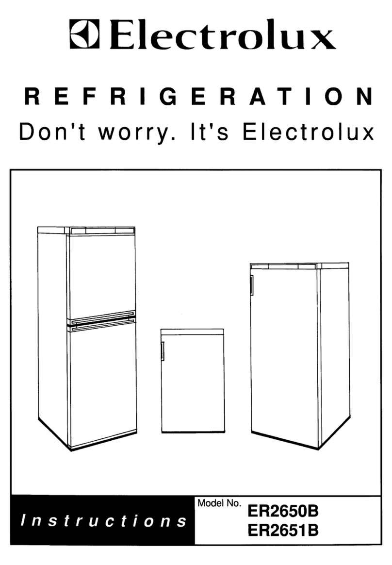 Electrolux ER2650B instructions