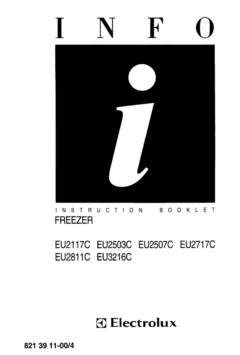Electrolux EU 2117C Instruction booklet Electrolux EU 2117C Instruction booklet