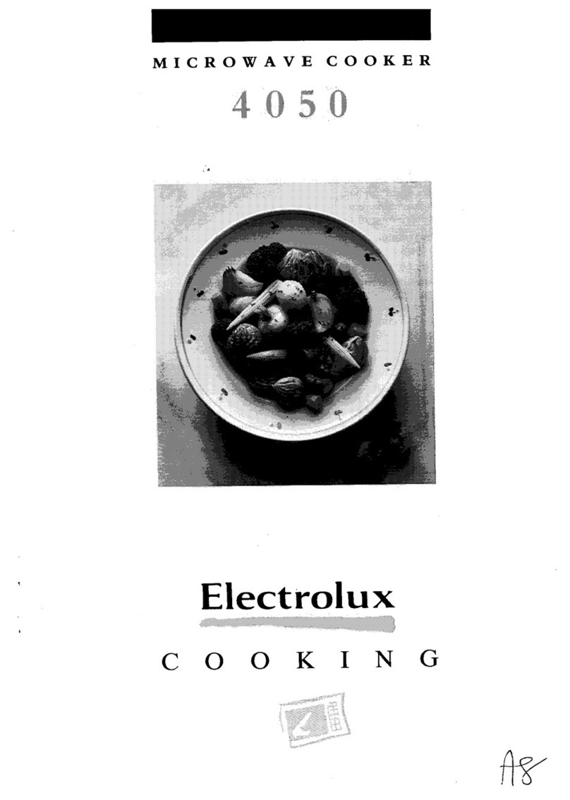Electrolux ZKD 4050 B Instruction book