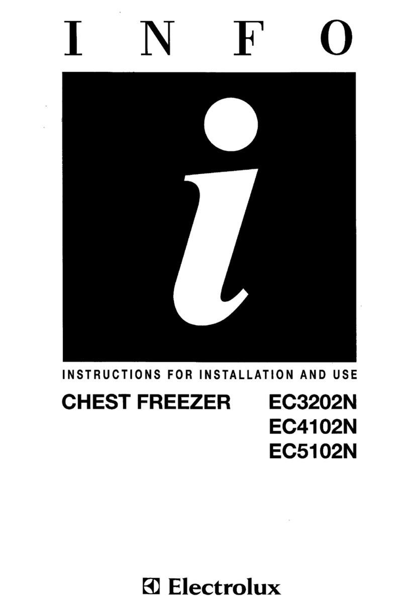 Electrolux EC3202N User manual