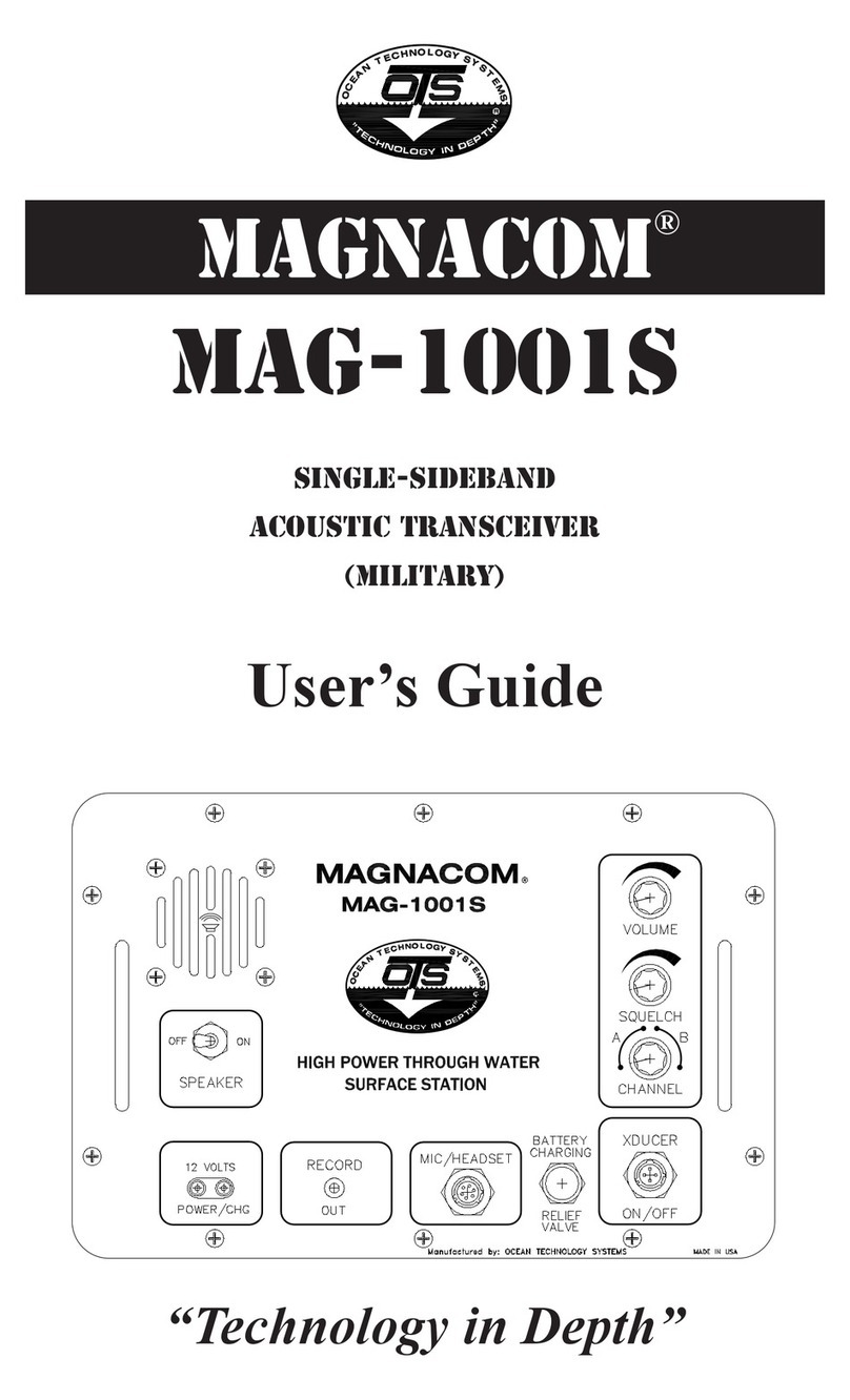 Magnacom MAG-1001S user guide
