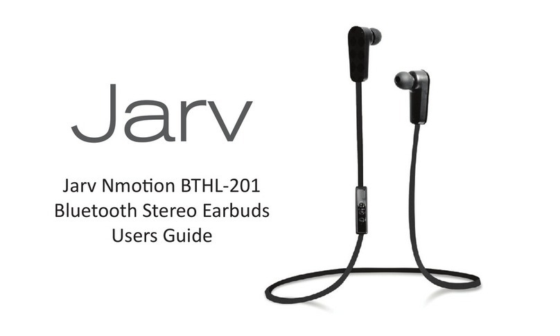 Jarv Nmotion BTHL-201 user guide