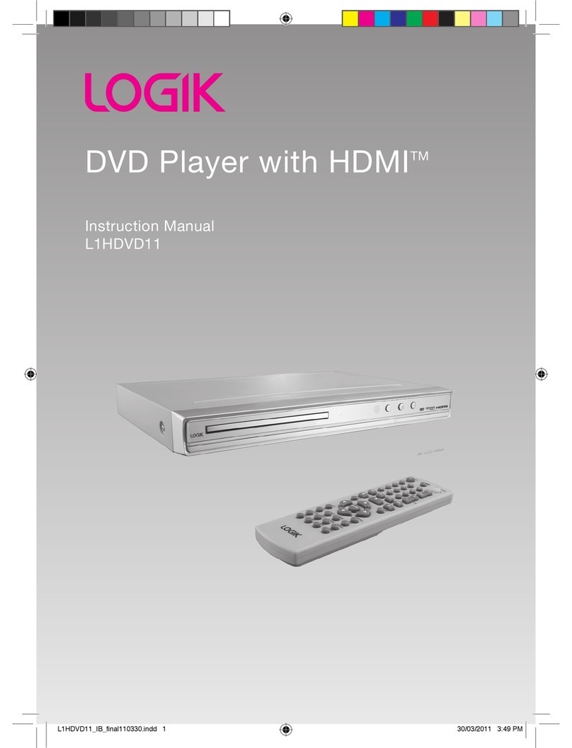 Logik L1HDVD11 User manual Logik L1HDVD11 User manual