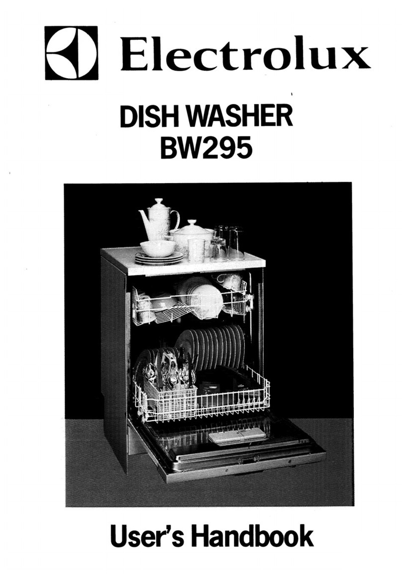 Electrolux BW295 User handbook