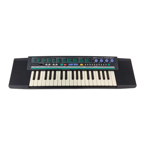 Yamaha PortaSound PSS-50 owner's guide