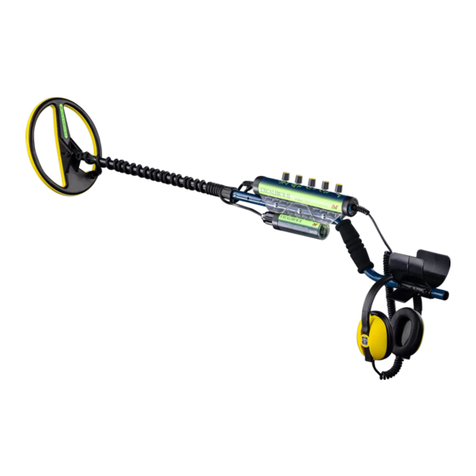 Minelab Excalibur II User manual Minelab Excalibur II User manual