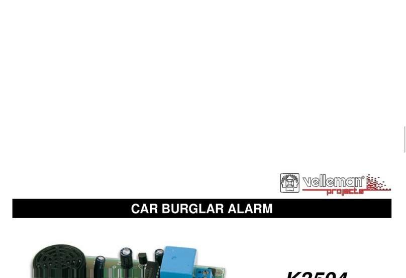Velleman K3504 Illustrated assembly manual