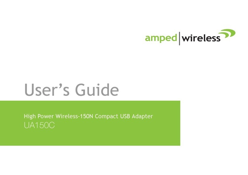 Amped Wireless UA150C user guide