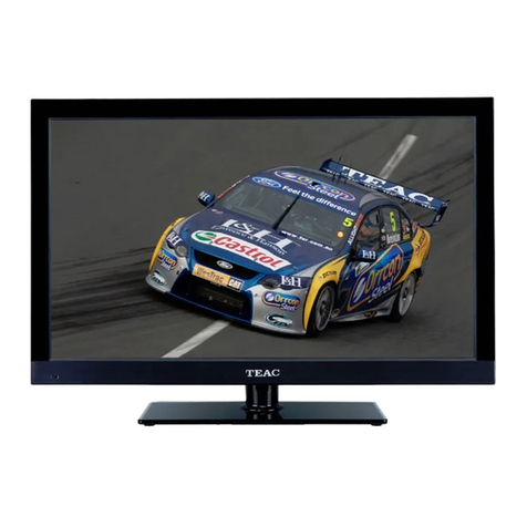 Teac LEDV19U83HD User manual